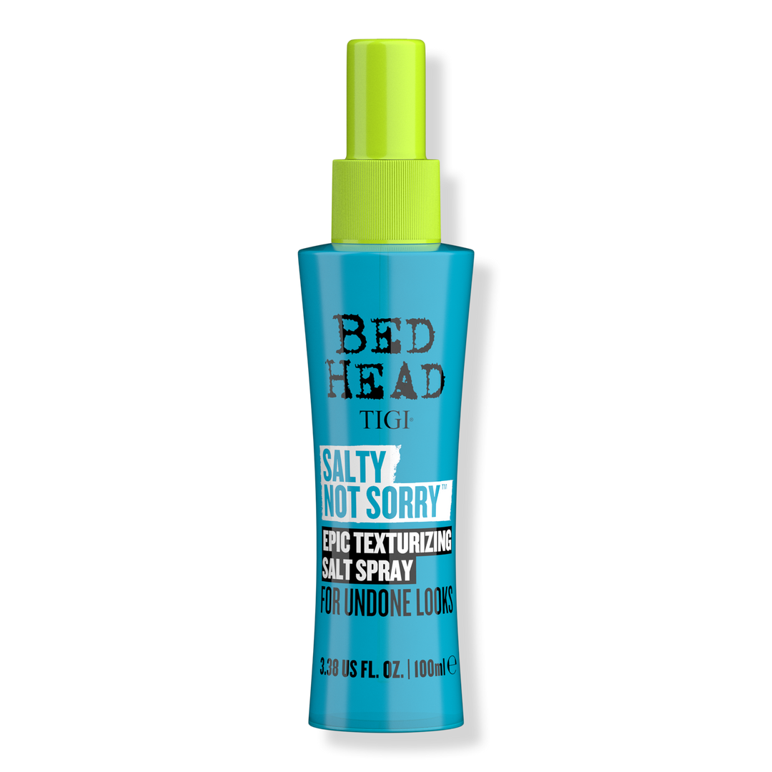 Bed Head Salty Not Sorry Texturizing Salt Spray For Natural Undone Hairstyles #1