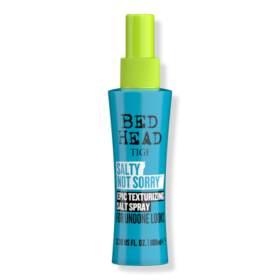 Bed Head Salty Not Sorry Texturizing Salt Spray For Natural Undone Hairstyles