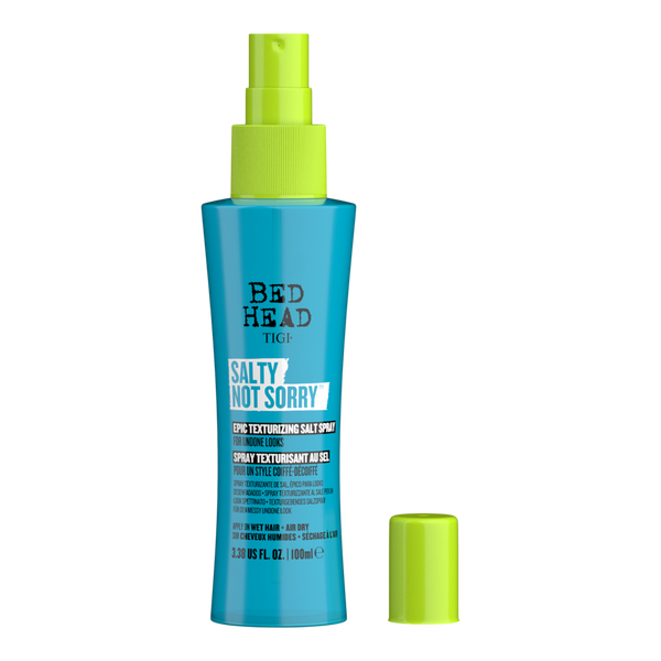 Bed Head Salty Not Sorry Texturizing Salt Spray For Natural Undone Hairstyles #7