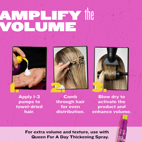 Bed Head Small Talk Hair Thickening Cream #5