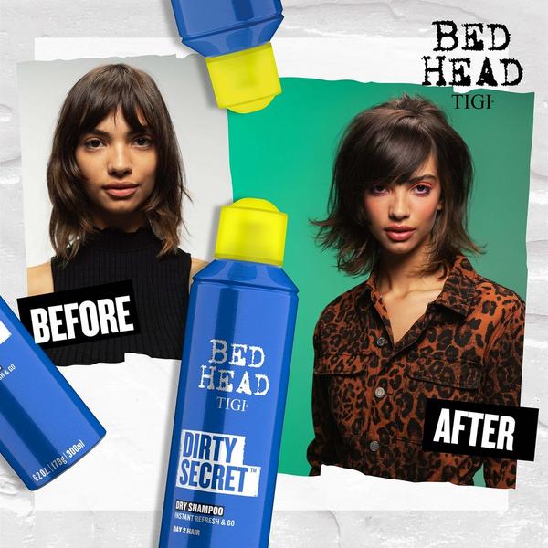 Bed Head Travel Size Dirty Secret Instant Refresh Dry Shampoo #4