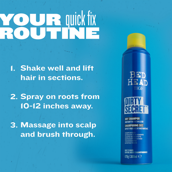 Bed Head Dirty Secret Instant Refresh Dry Shampoo #5