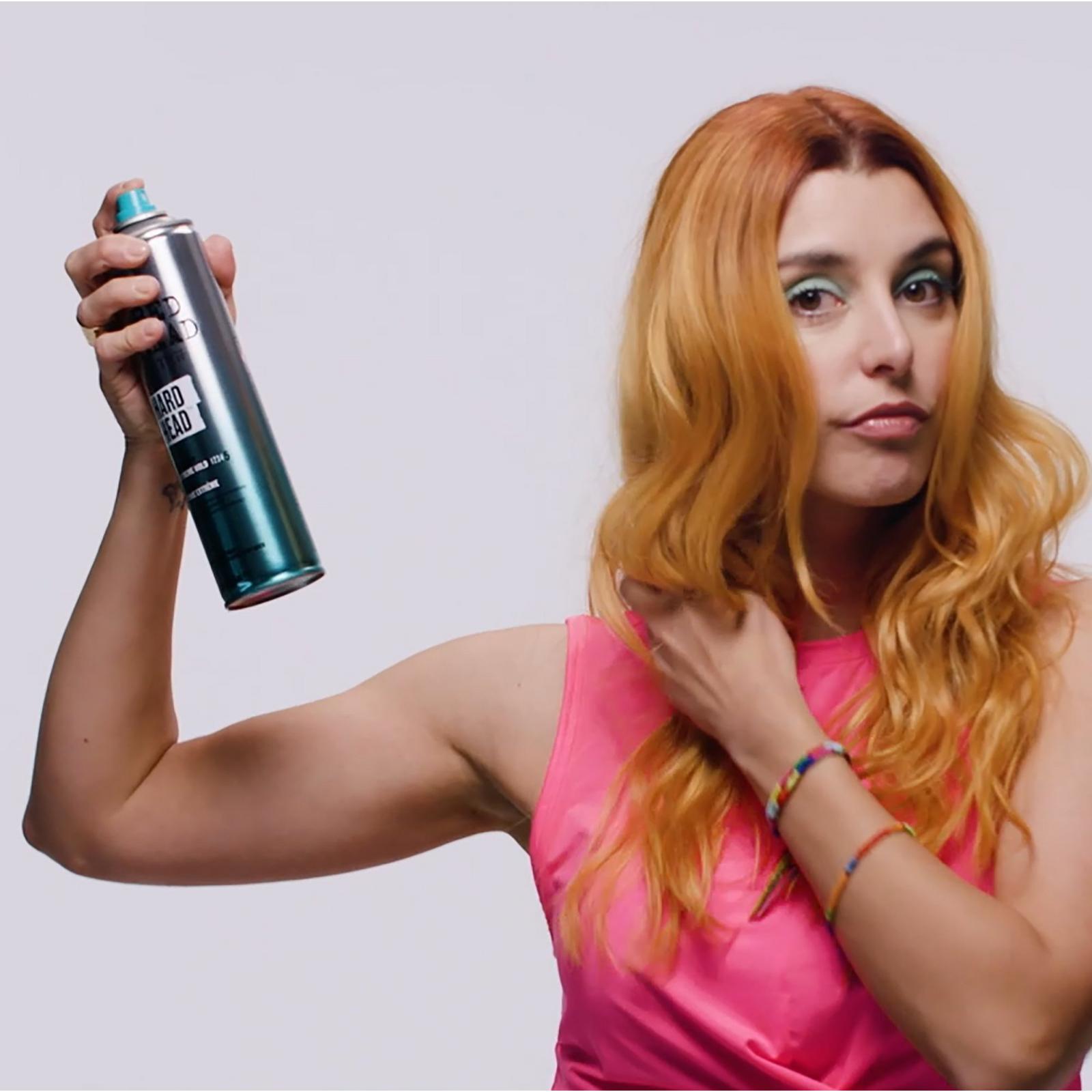 Hard Head Extreme Hold Hairspray