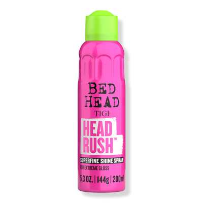 Bed Head Headrush Shine Hair Spray For Smooth Shiny Hair