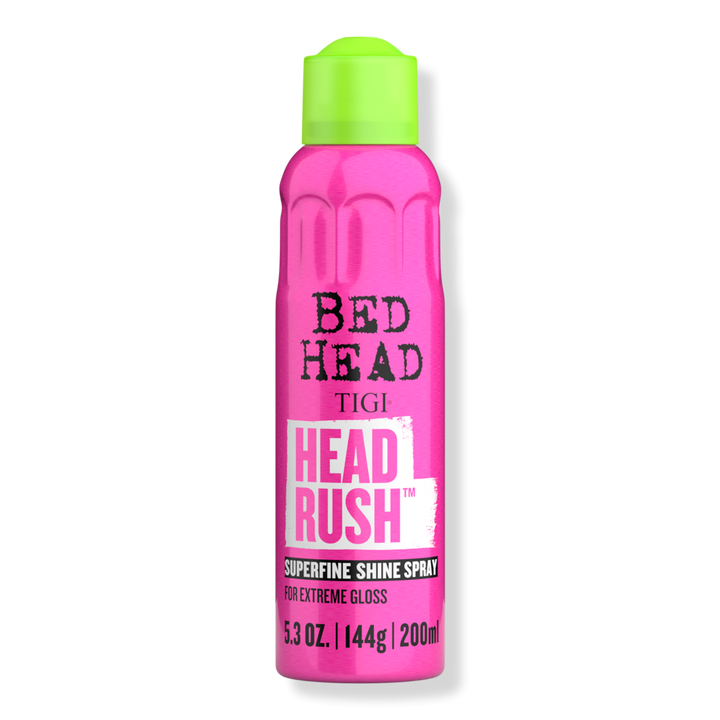 Bed Head Headrush Shine Hair Spray For Smooth Shiny Hair 1