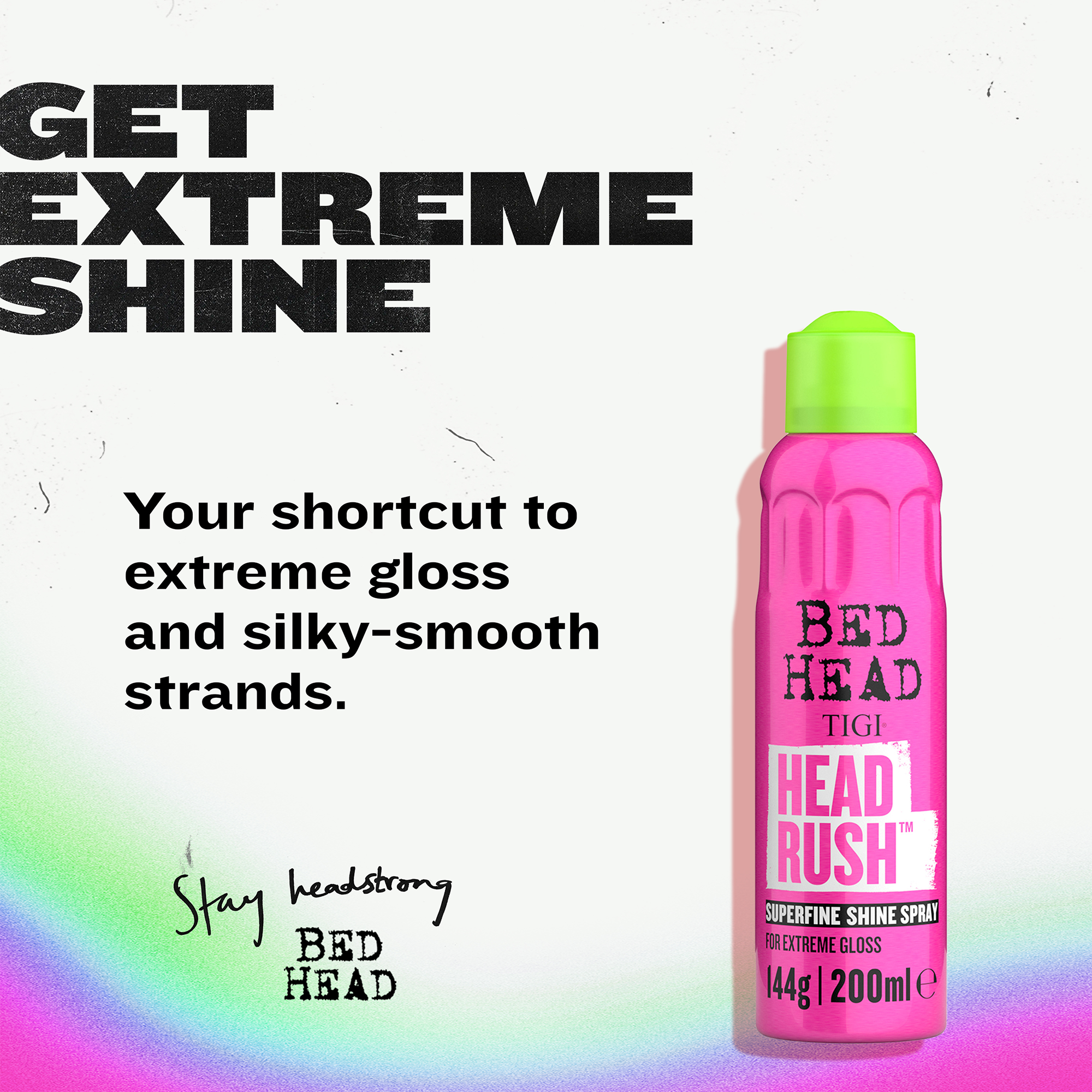 TIGI Bed Head Headrush Finishing Spray - Thumbnail 2