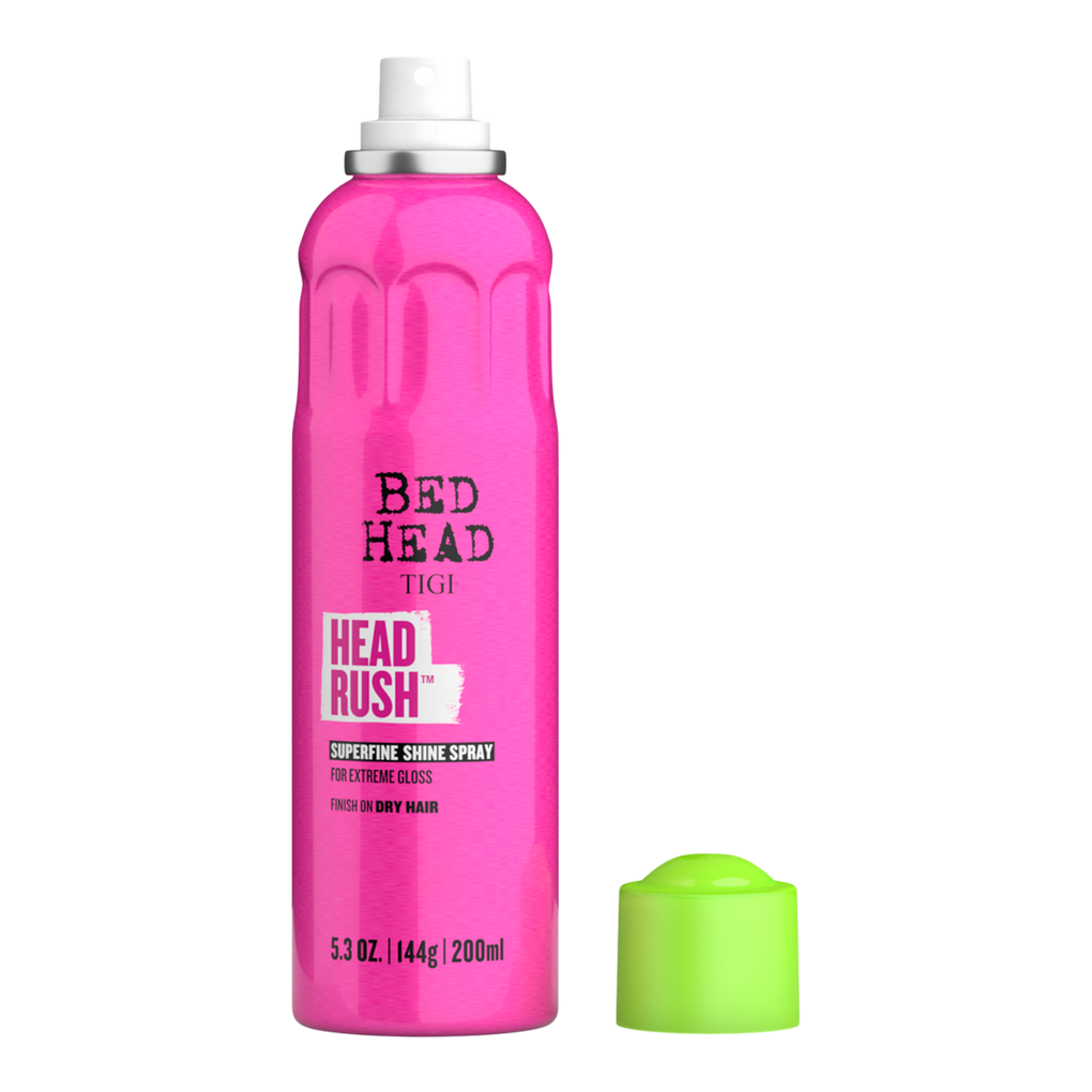 Headrush Shine Hair Spray For Smooth Shiny Hair - Bed Head