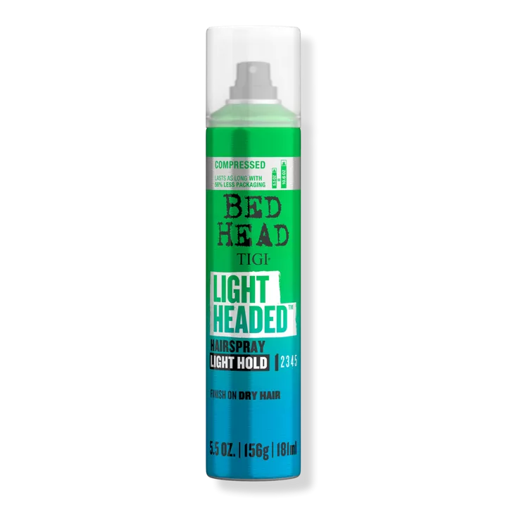 Bed Head Lightheaded Hairspray With A Light Flexible Hold