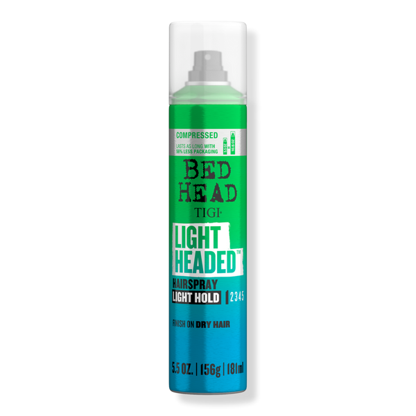 Bed Head Lightheaded Hairspray With A Light Flexible Hold