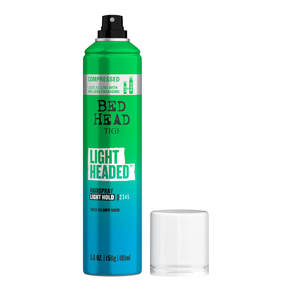 bed head hair spray