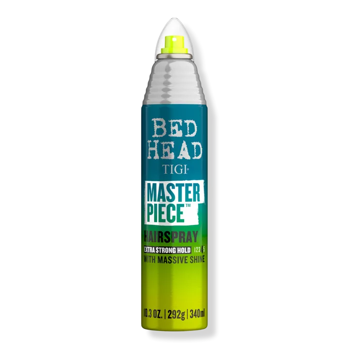 Bed Head Masterpiece Shiny Hairspray With Extra Strong Hold