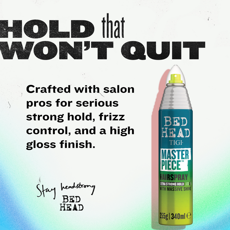 Bed Head - 10.3 oz Masterpiece Extra Strong Hold Hairspray | Ulta