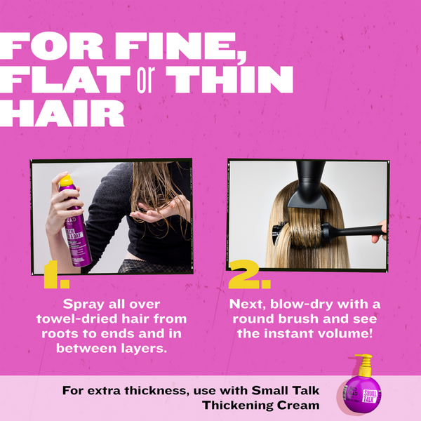 Bed Head Queen For A Day Thickening Spray For Fine Hair #5