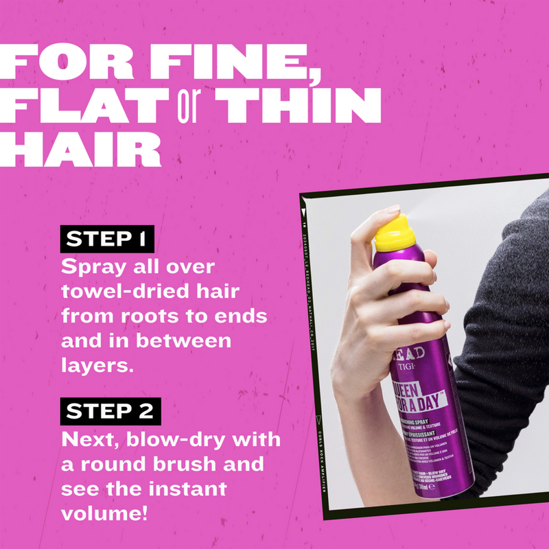 Bed Head - Queen For A Day Thickening Spray For Fine Hair | Ulta