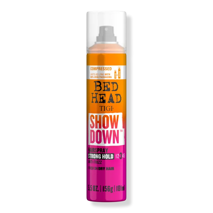 Bed Head Showdown Anti-Frizz Hairspray With Strong Hold