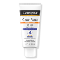 Clear Face Oil-Free Sunscreen SPF 50