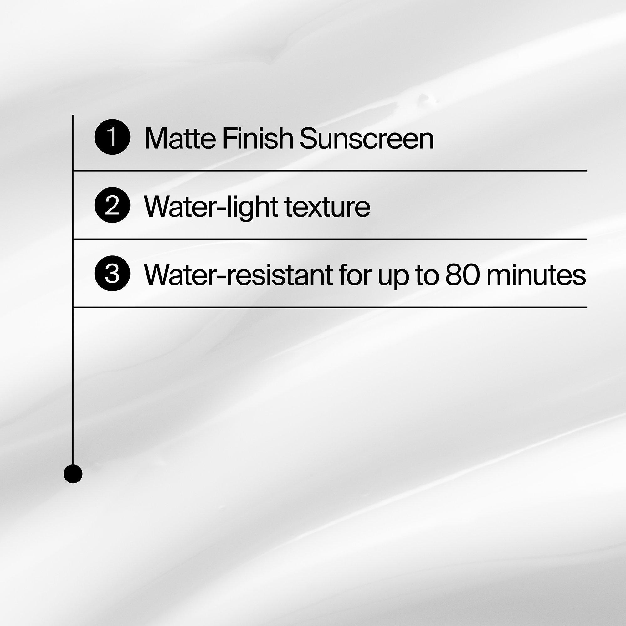 Солнцезащитное средство для лица без масел Neutrogena Clear Face SPF 50 — фото 4