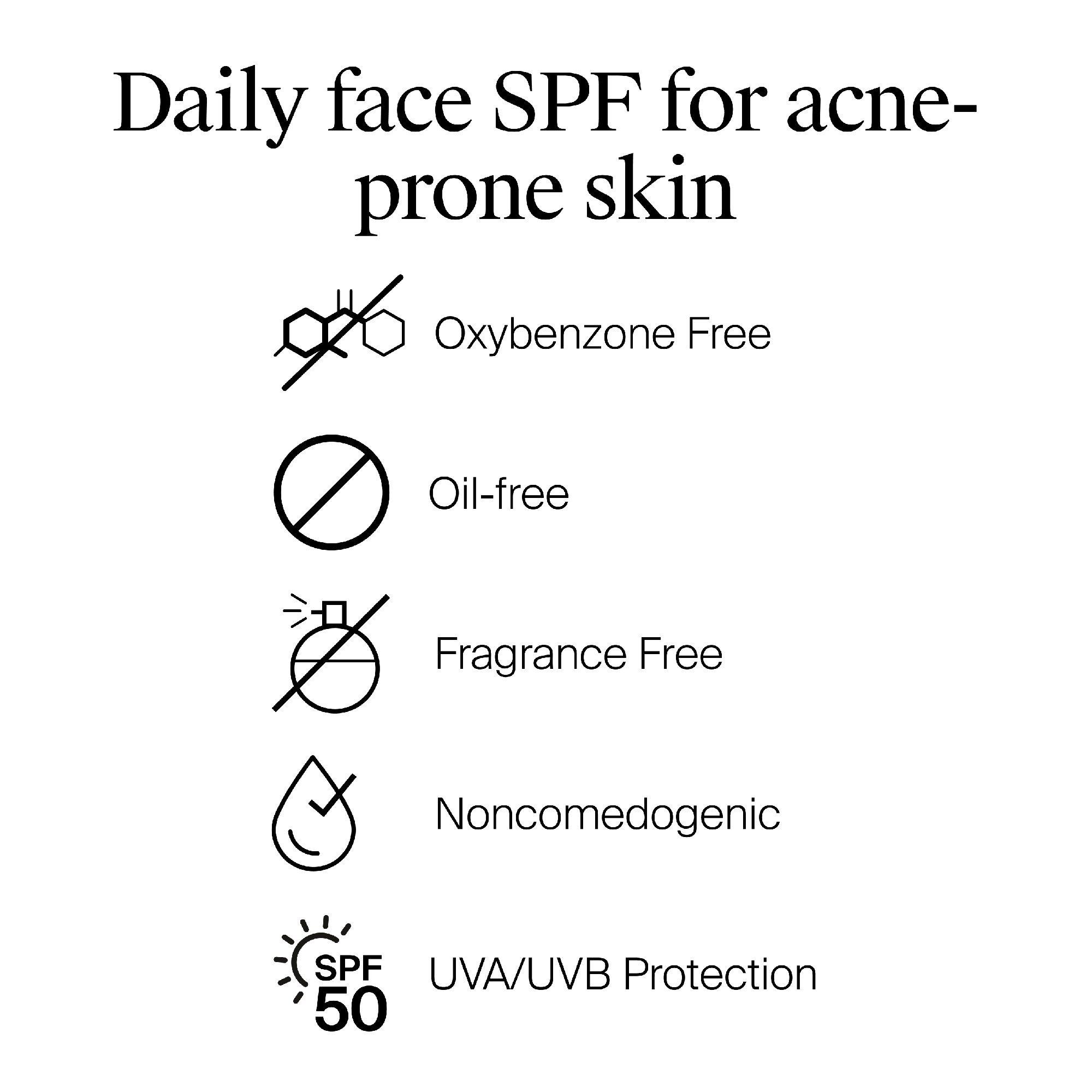 Солнцезащитное средство для лица без масел Neutrogena Clear Face SPF 50 — фото 7