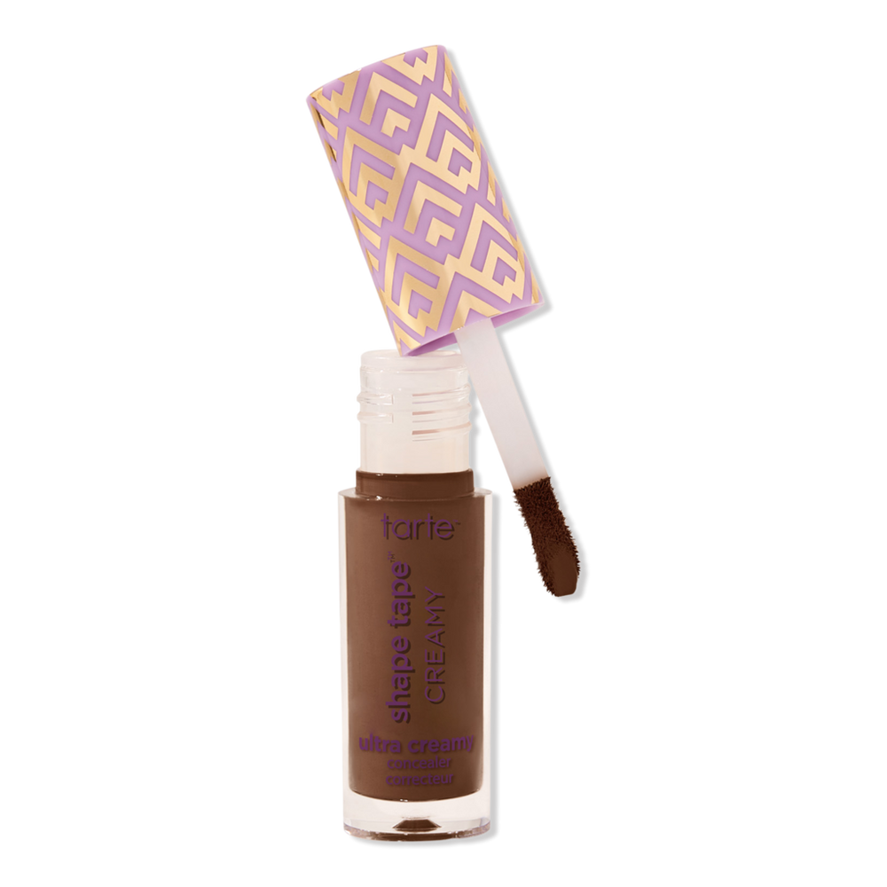 tarte mini shape tape hydrating full coverage creamy concealer 60N mahogany 0.033 oz/1 mL