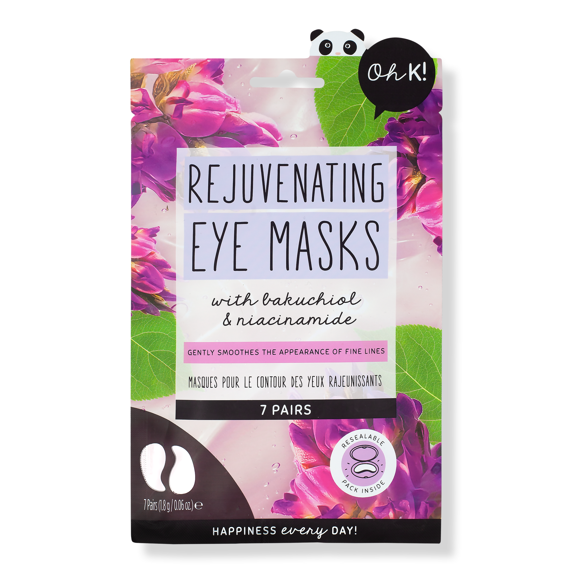 Oh K! Skin Rejuvenating Under Eye Masks #1