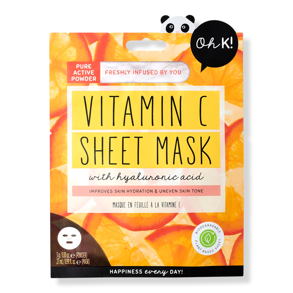 websted Mars Tjen Vitamin C Sheet Mask - Oh K! | Ulta Beauty