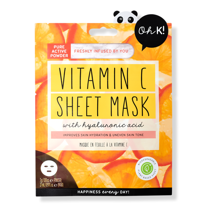 Oh K! Vitamin C Sheet Mask #1