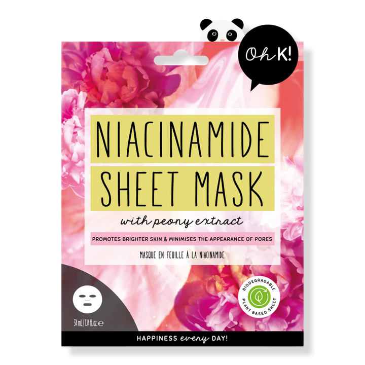 Oh K! Rejuvenating Niacinamide Sheet Mask #1