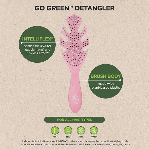 Wet Brush Go Green Detangler Brush #5