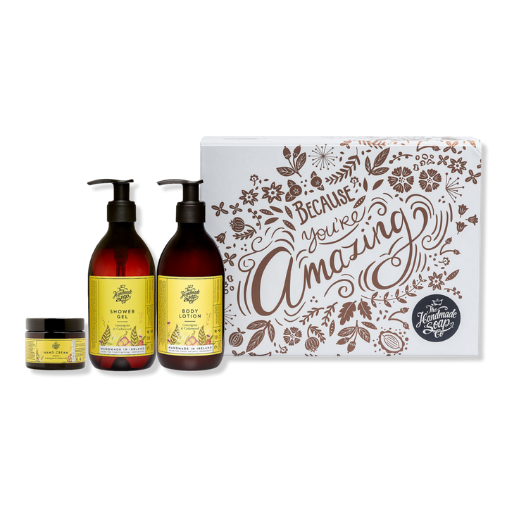 The Handmade Soap Co. Because You're Amazing Gift Set #1