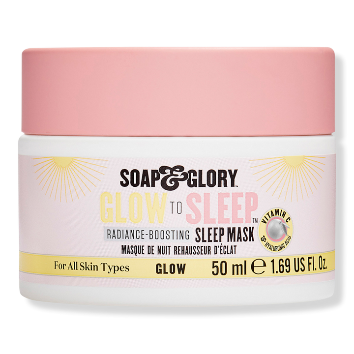 Soap & Glory Glow To Sleep Vitamin C Radiance-Boosting Sleep Mask #1