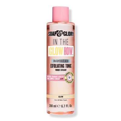 Soap & Glory In The Glow How 5% Glycolic Acid Exfoliating Tonic