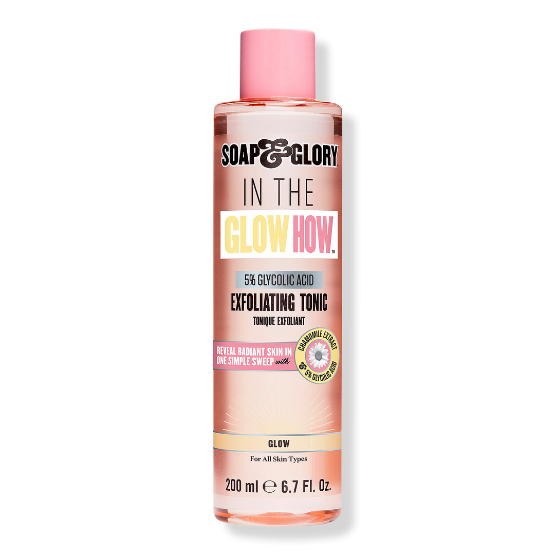Soap & Glory In The Glow How 5% Glycolic Acid Exfoliating Tonic #1