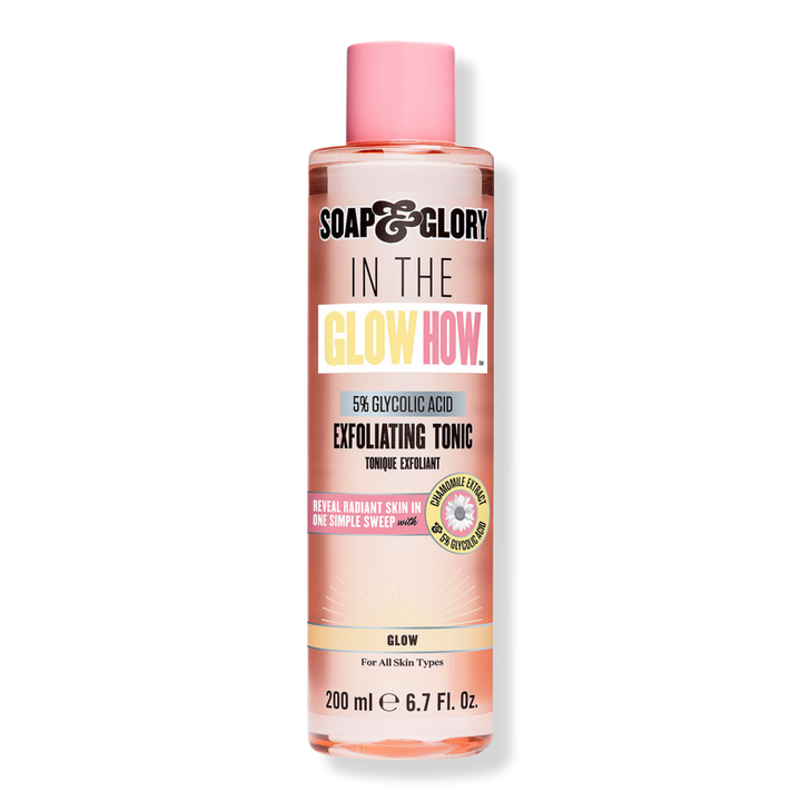 Soap & Glory In The Glow How 5% Glycolic Acid Exfoliating Tonic #1