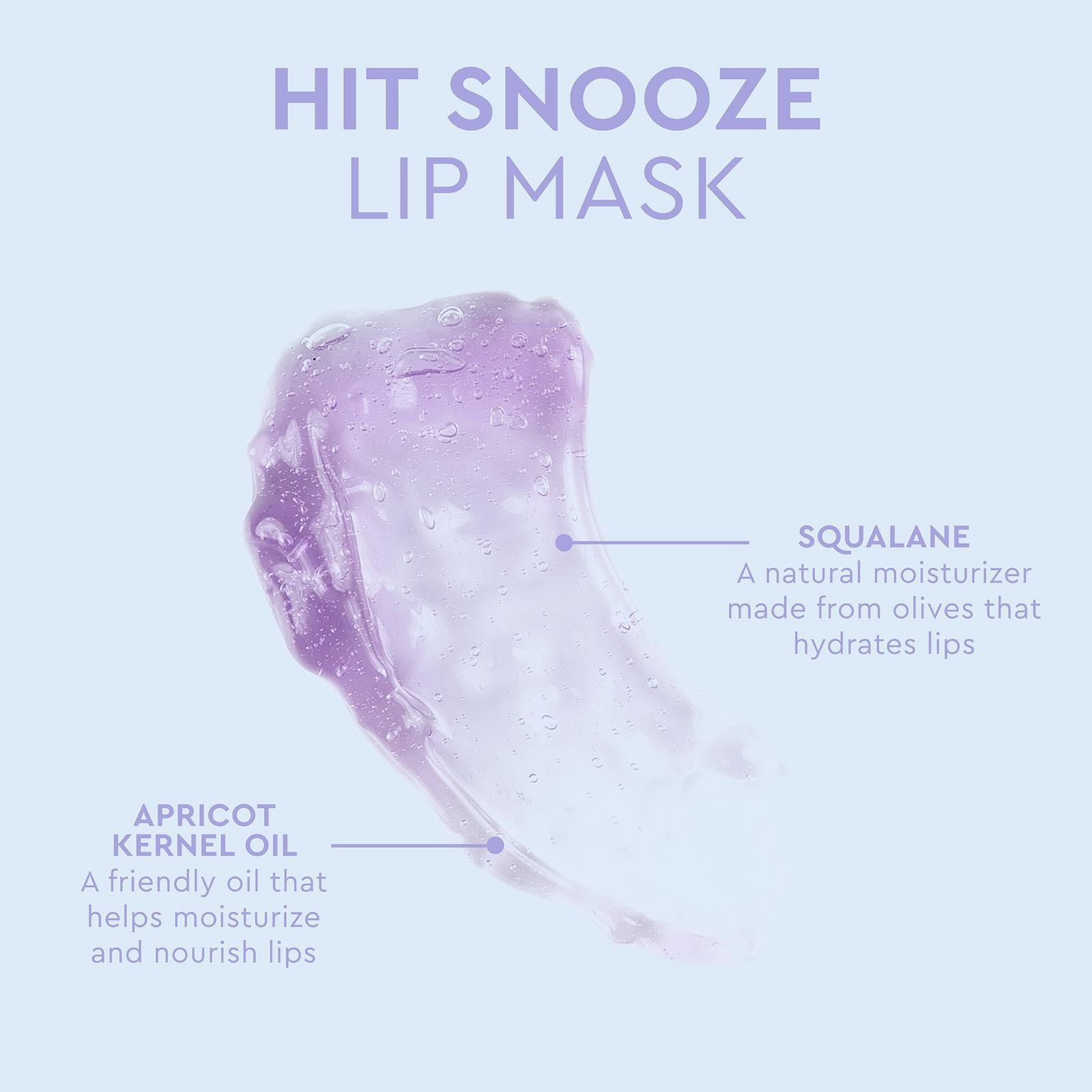 Hit Snooze Jelly Hydration Lip Mask