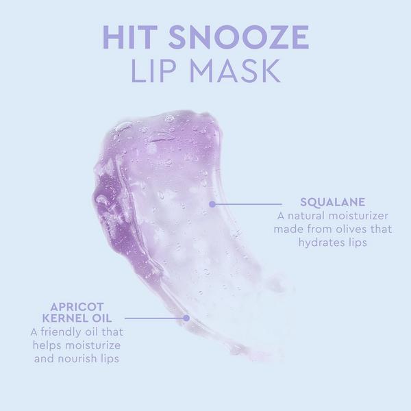 florence by mills Hit Snooze Jelly Hydration Lip Mask #4