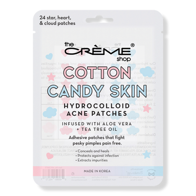 The Crème Shop Cotton Candy Skin Hydrocolloid Acne Patches