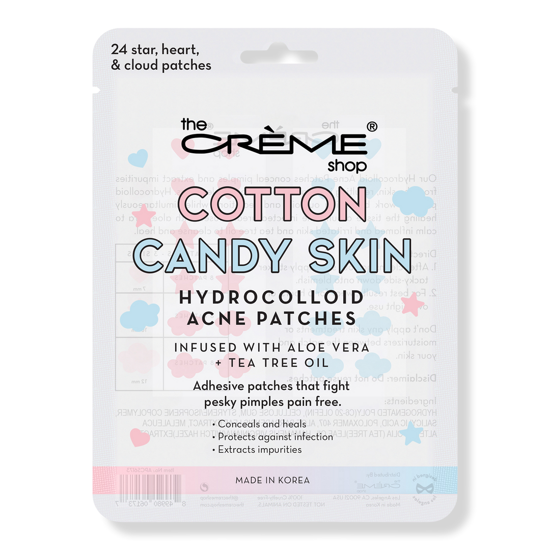 The Crème Shop Cotton Candy Skin Hydrocolloid Acne Patches #1