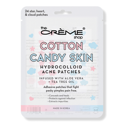 Cotton Candy Skin Hydrocolloid Acne Patches