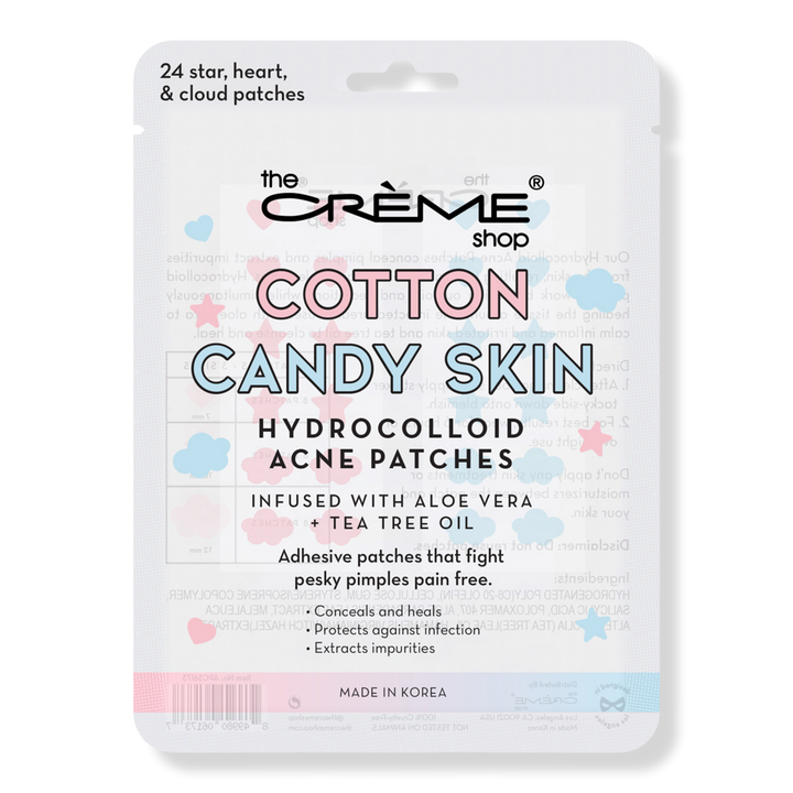The Crème Shop Cotton Candy Skin Hydrocolloid Acne Patches #1