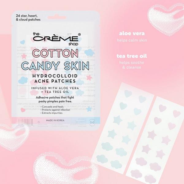 The Crème Shop Cotton Candy Skin Hydrocolloid Acne Patches #4