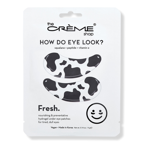 The Crème Shop How Do Eye Look? Fresh Hydrogel Under Eye Patches #1