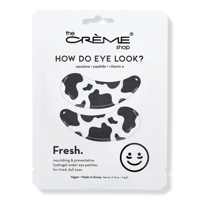 The Crème Shop How Do Eye Look? Fresh Hydrogel Under Eye Patches