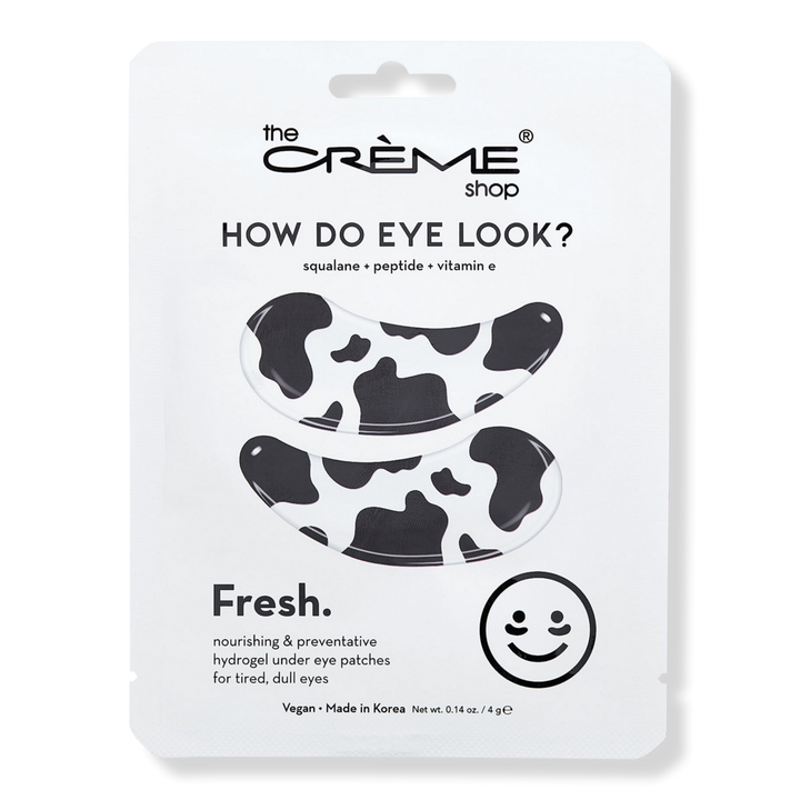 How Do Eye Look? Fresh Hydrogel Under Eye Patches The Crème Shop Ulta Beauty