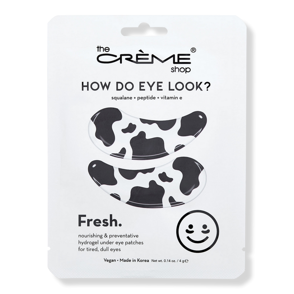 The Creme Shop How Do Eye Look? Fresh Hydrogel Under Eye Patches