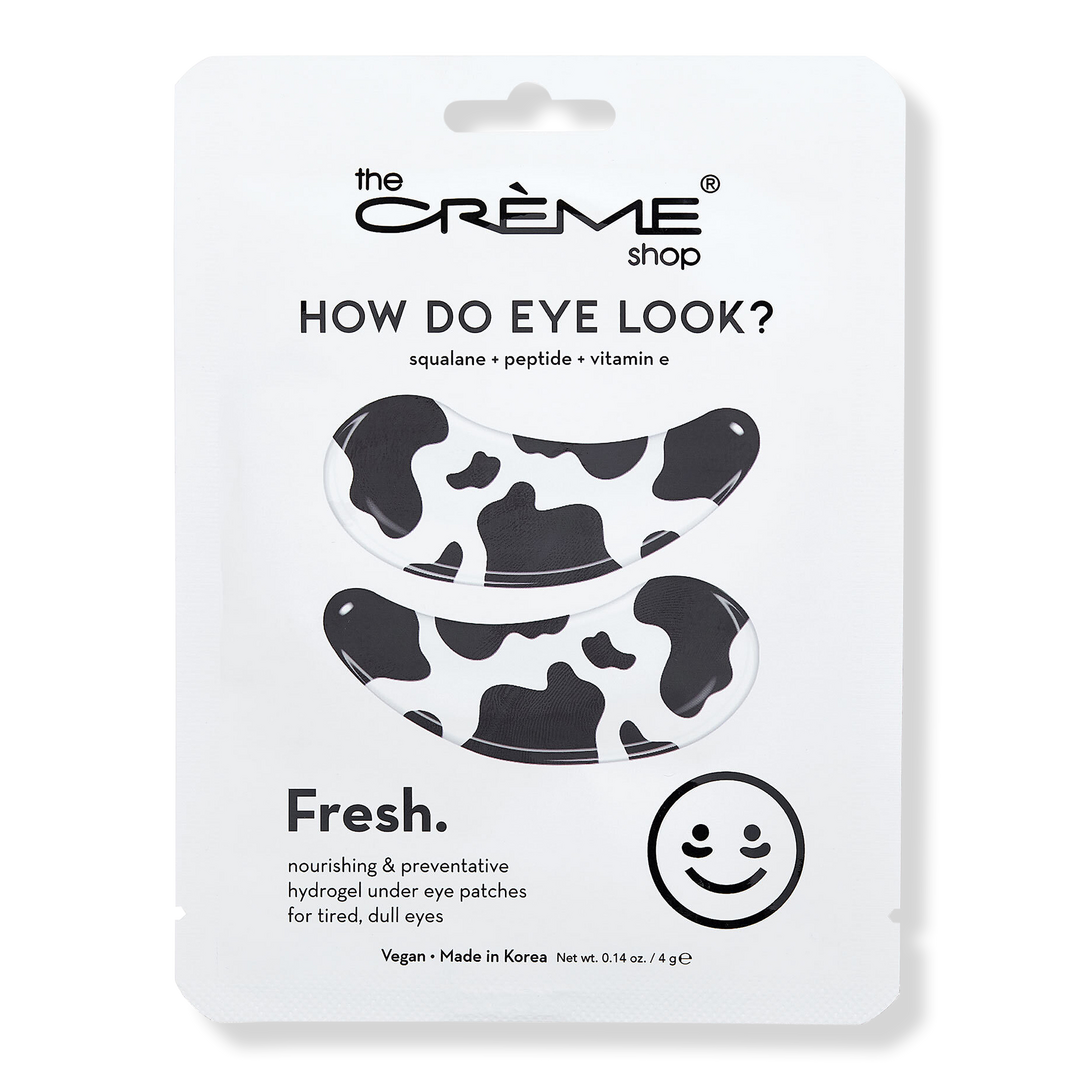 The Crème Shop How Do Eye Look? Fresh Hydrogel Under Eye Patches #1