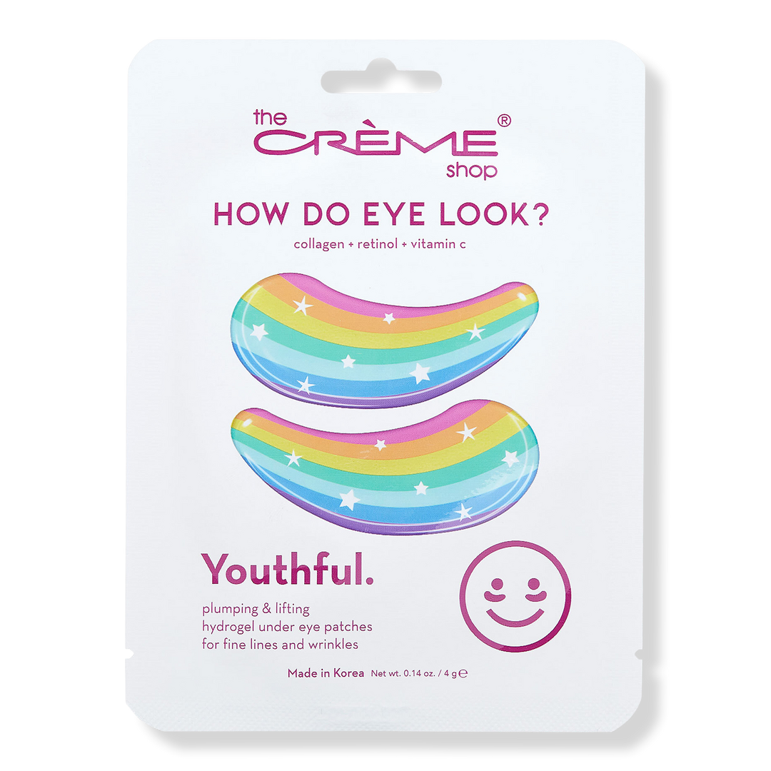 The Crème Shop How Do Eye Look? Youthful Hydrogel Under Eye Patches #1