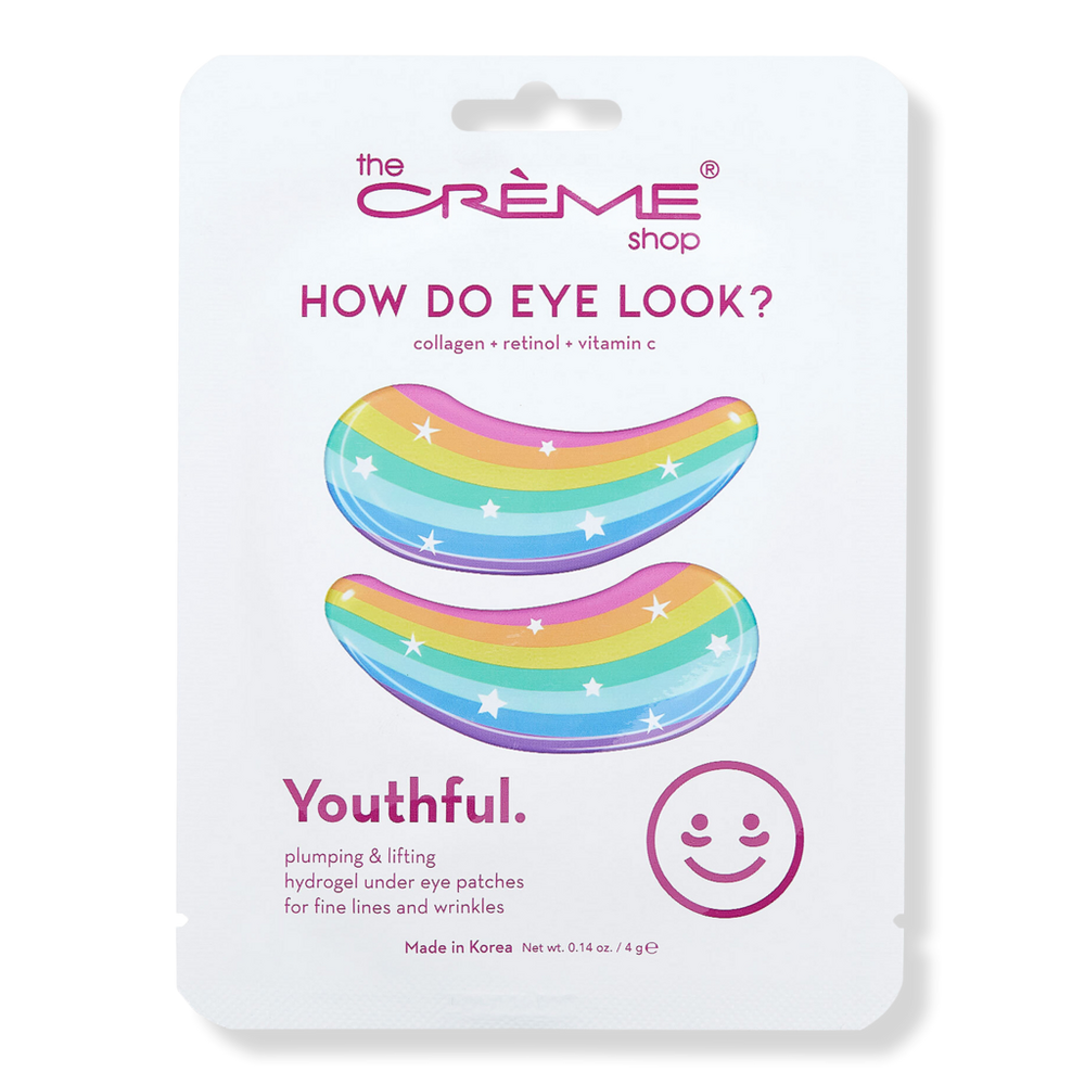 The Creme Shop How Do Eye Look? Youthful Hydrogel Under Eye Patches