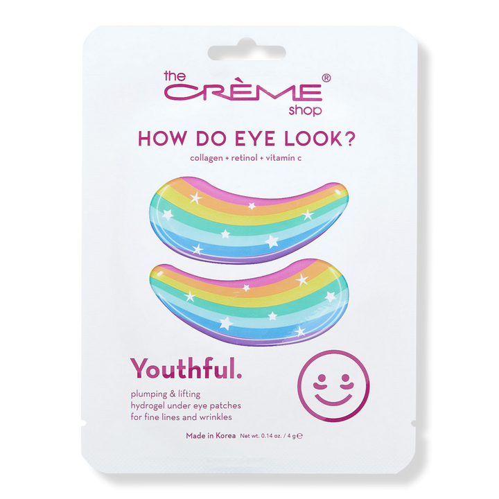 The Crème Shop How Do Eye Look? Youthful Hydrogel Under Eye Patches #1