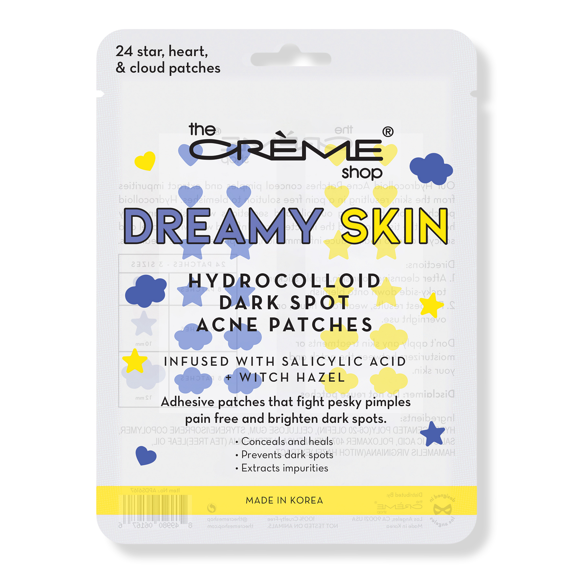 The Crème Shop Dreamy Skin Hydrocolloid Dark Spot Acne Patches #1