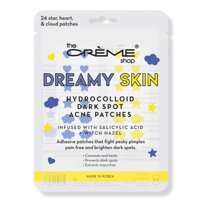 The Crème Shop Dreamy Skin Hydrocolloid Dark Spot Acne Patches